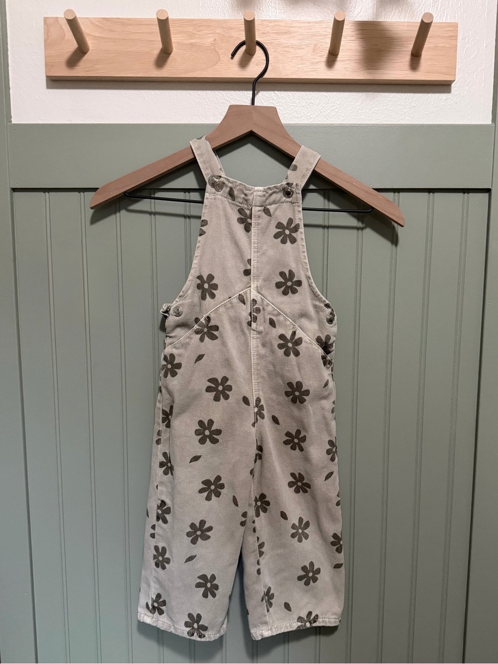 Zara Toddler Girls Overalls